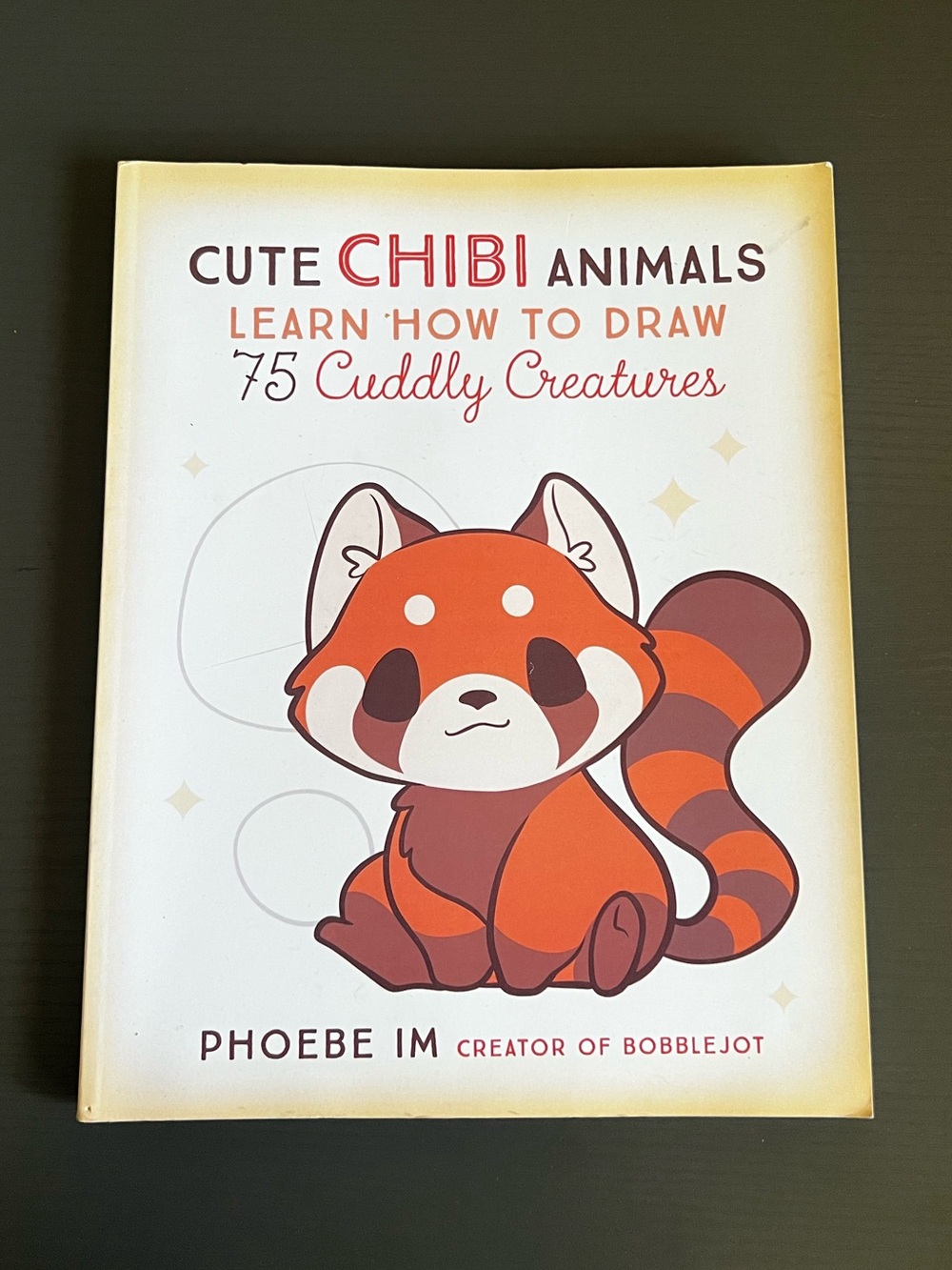 Cute Chibi Animals paperback drawing book by Phoebe Im.